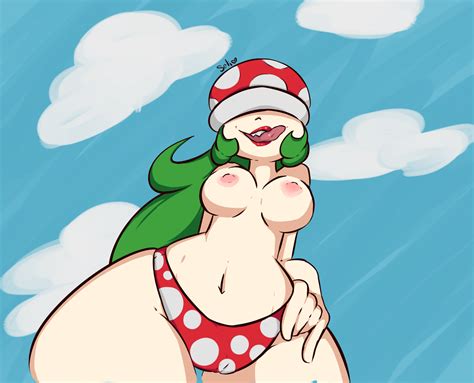 piranha plant by seliphra hentai foundry