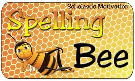 Spelling Bee Scholastic Motivation Ministries