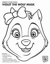 Wolf Great Lodge Coloring Pages Violet Activities Wiley sketch template
