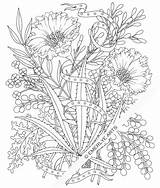 Hemp Vermont Petunias Cynthia Mandalas Benevolence sketch template
