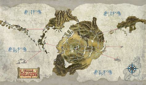 skulls  atlantis map  atlantis