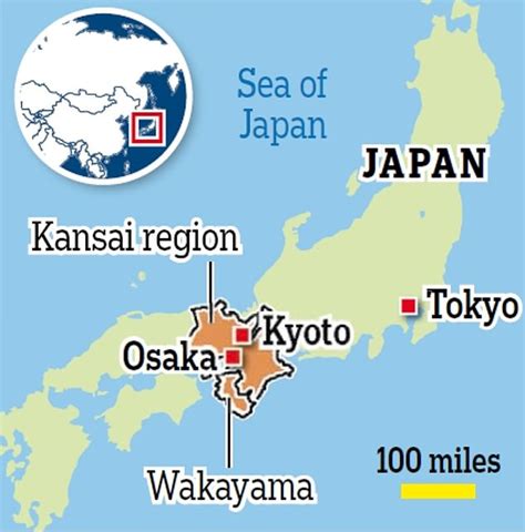 rise  shrine direct flights  japans osaka  put  heavenly region   map