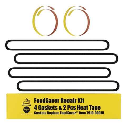 buy repair kit  foodsaver upperlower ket heat strip replacement  foam kets  strips