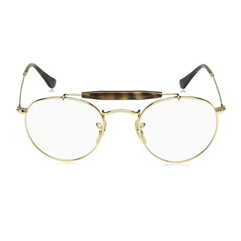 ray ban unisex metal optical frame gold  hour special designer optical frames