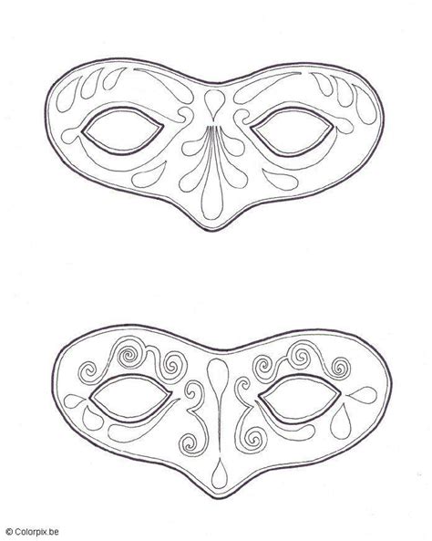 coloring page masks  printable coloring pages img