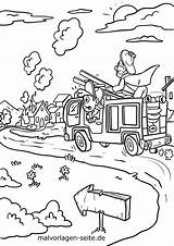 Feuerwehr Malvorlage Ausmalbilder Ausmalen Malvorlagen Kinder Grafik öffnen Kommt Kostenlose sketch template