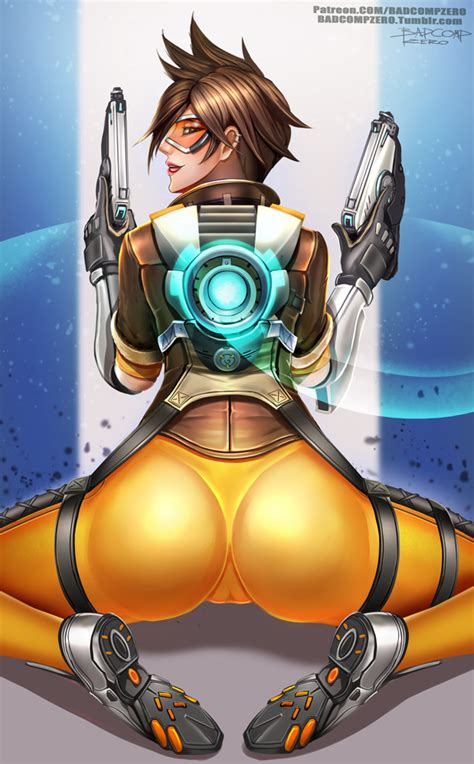tracer bootywatch by badcompz hentai foundry