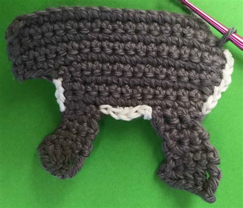 crochet donkey joining  tail kerris crochet
