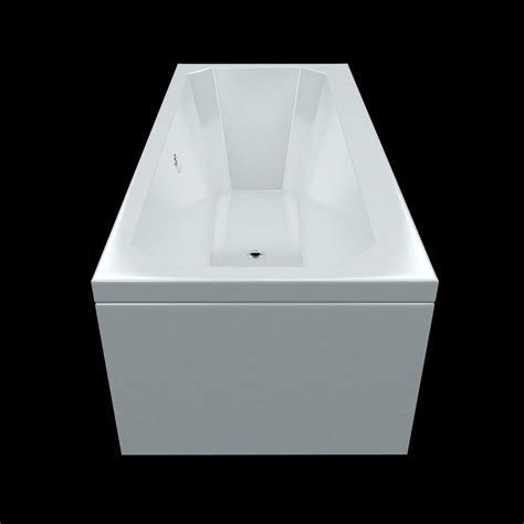 bathtub 3d model max obj fbx