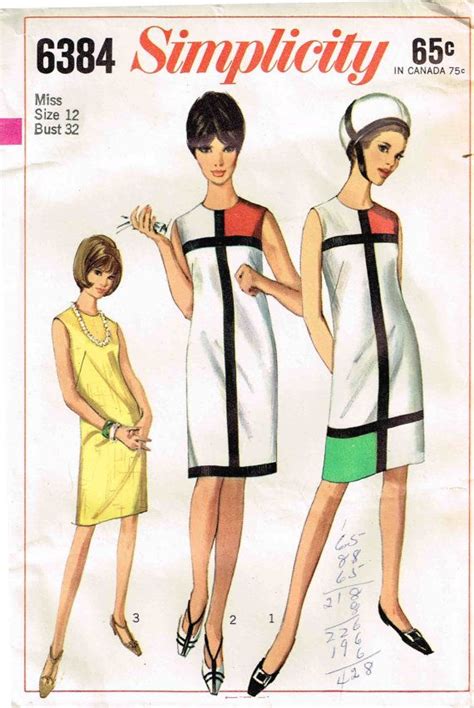pin on 1960s vintage sewing patterns