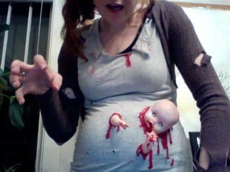 6 Easy Ways To Pull Off A Pregnant Zombie Halloween Costume Mommyish