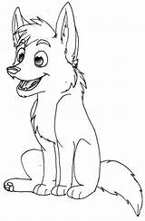 Wolf Coloring Pages Bad Kids Color Print sketch template