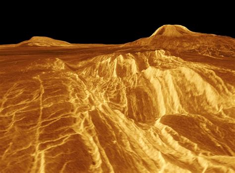 Weird Venus May Have Had Oceans Of Carbon Dioxide