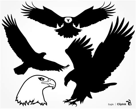 eagle silhouette svg american eagle svg svg png eps dxf