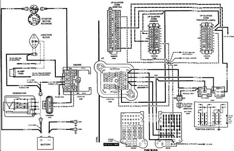 chevy  starter wiring diagram art scape
