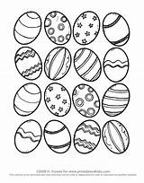 Easter Egg Coloring Matching Game Kids Match Color Printables Print Printable sketch template