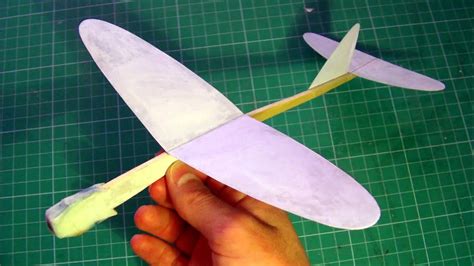 tutorial improved catapult paper glider youtube