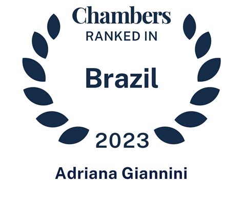 adriana giannini brazil chambers profiles