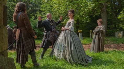 the wedding outlander s01e07 tvmaze