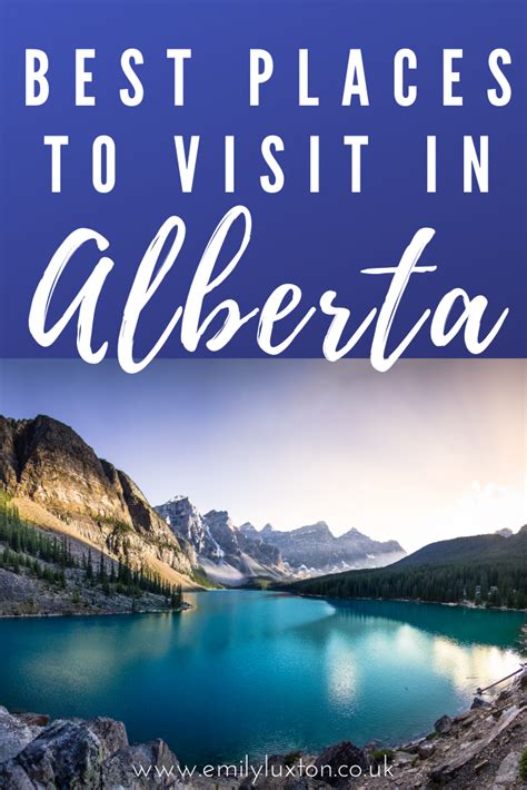 12 Amazing Places To Visit In Alberta Get Off The Beaten Path In