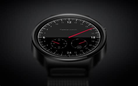ainewatch  design  face  android wear  behance