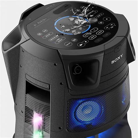 sony mhc vd bluetooth high power party speaker exotique