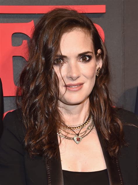 Winona Ryder Stranger Things Best Performance By An Actress In A Tv