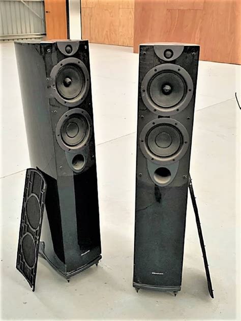 wharfedale floor standing speakers evo  vintage audio worldcom