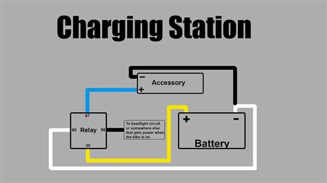 install  charging system   motorcycle youtube
