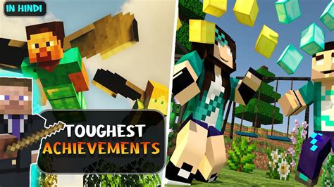 Top 10 Toughest Minecraft Achievements That Are Impossible To