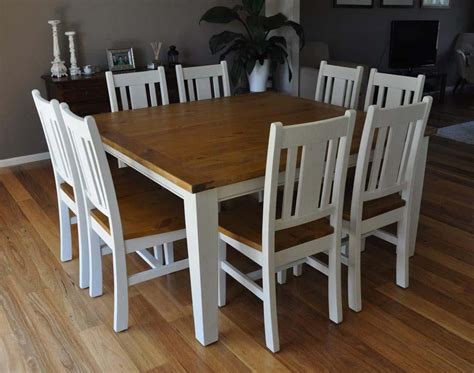 image result   seater square timber table square dining