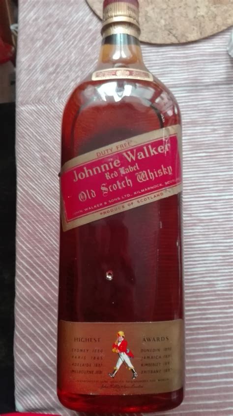 johnnie walker red label approx gallon age drinks planet