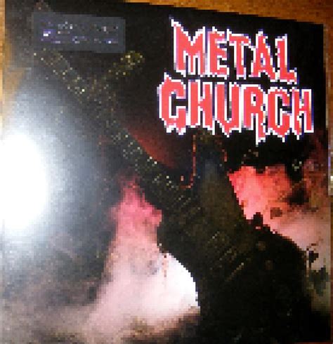 metal church lp  limited edition  gramm vinyl von metal church