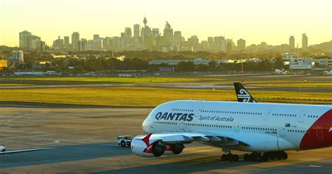 sydney airport lands australias  syndicated sll  illuminates