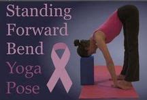 breast cancer yoga breastyoga  pinterest