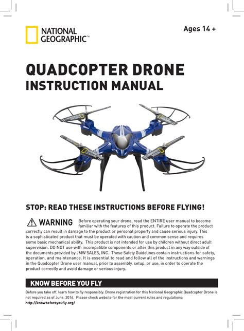 jmwles discover  dr cool ngdroneg national geographic drone user manual