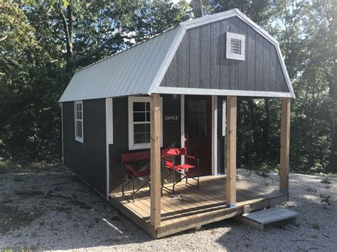 beautiful finished portable cabin