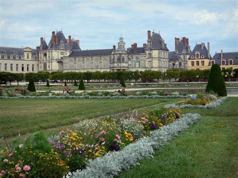 jardins du chateau de fontainebleau  images de qualite en haute definition