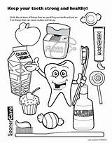 Coloring Dental Health Pages Tooth Hygiene Printable Healthy Cartoon Toothbrush Kindergarten Related Teeth Worksheets Sheet Oral Activities Colouring Sheets Kids sketch template