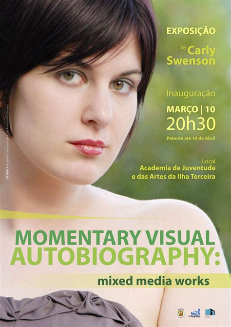 momentary visual autobiography part  carly swenson intuitive artist