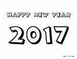 Coloring Pages Happy Year Popular sketch template