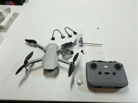 dji mini   quadcopter  remote controller gray  sale  ebay