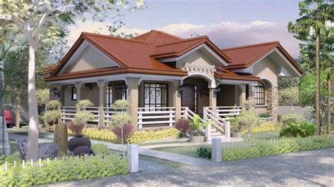 house designs  floor plans philippines bungalow type youtube