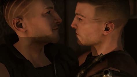 new action packed video game to feature gay sex scene video