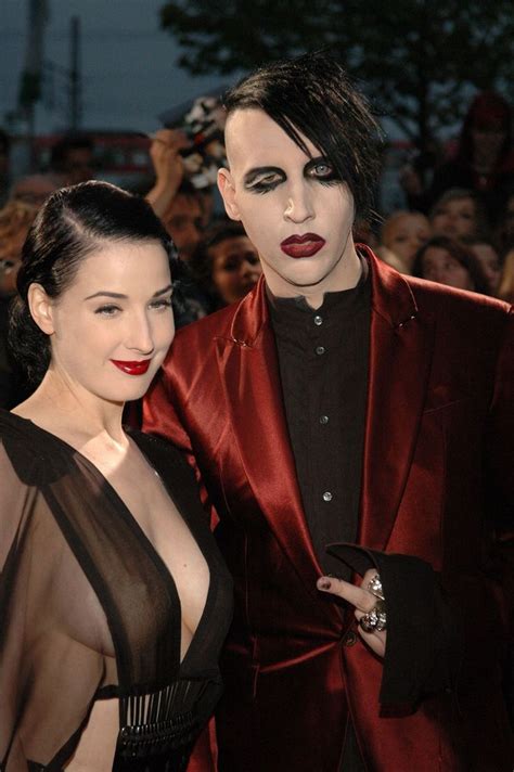 pin by mao on marilyn manson marilyn manson dita von teese and
