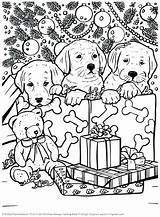 Coloring Christmas Pages Holiday Metal Cute Book Books Heavy Little Getcolorings Indie Color Pets Print sketch template
