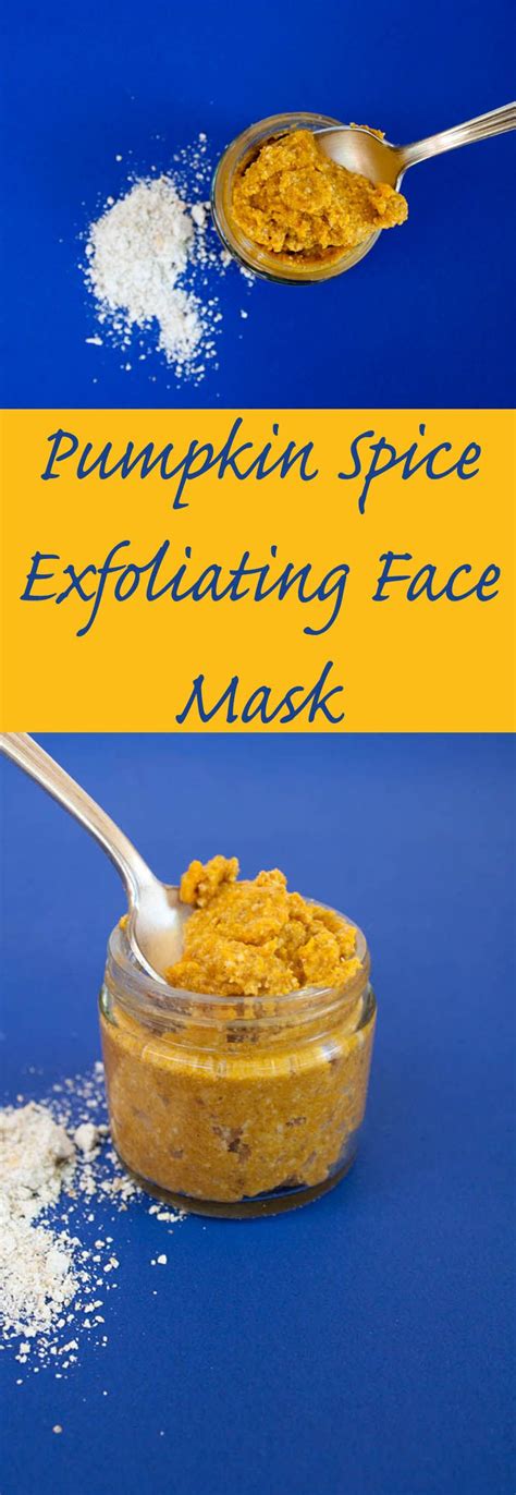 Pumpkin Spice Exfoliating Face Mask Vegan Gluten Free This Mask Is