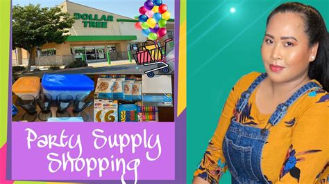 dollar tree party supplies youtube