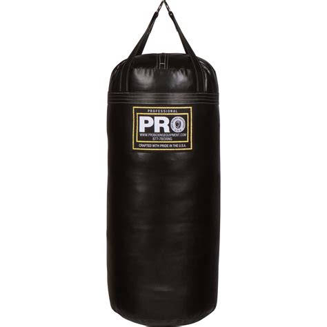 pro  lbs heavy bag lifetime warranty included phb