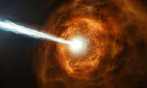 gamma ray burst  highest energy    trillion times  powerful  visible light